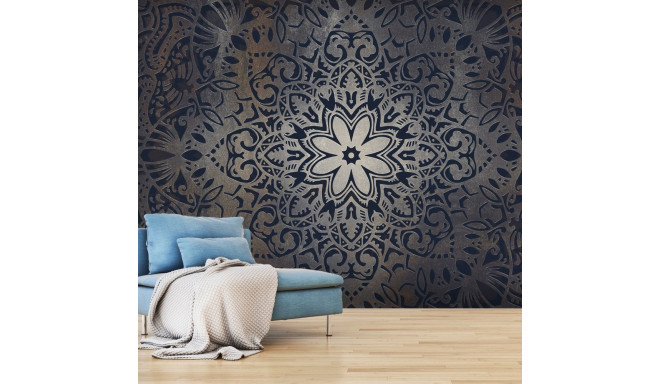 Fototapeet - Iron Flowers - 200x140