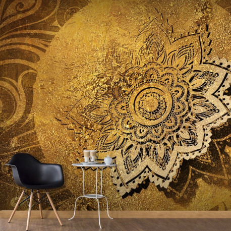 Fototapeet - Golden Illumination - 150x105