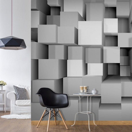 Fototapeet - Mechanical Symmetry - 150x105