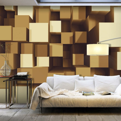 Fototapeet - Geometrical Harmony - 200x140