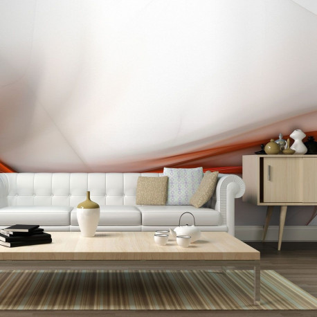 Fototapeet - Elegant orange design - 200x154