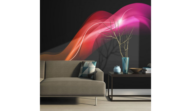 Fototapeet - Abstract colorful jellyfish - 350x270