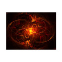 Fototapeet - Abstract fire - 300x231