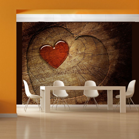 Fototapeet - Eternal love - 250x193