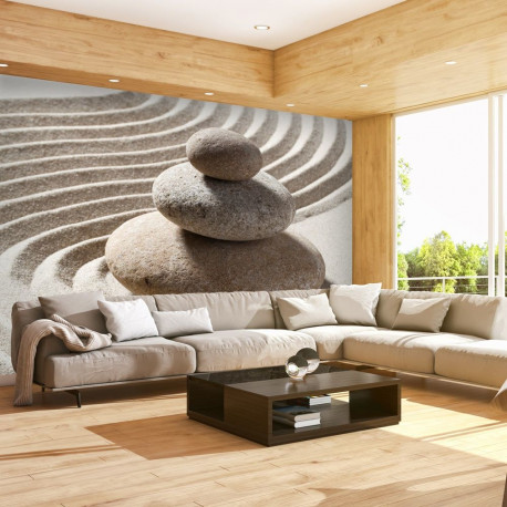 Fototapeet - Zen garden - 250x193