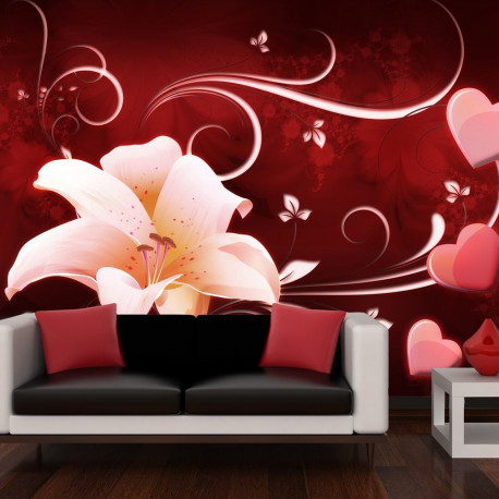 Fototapeet - Love message - 350x270