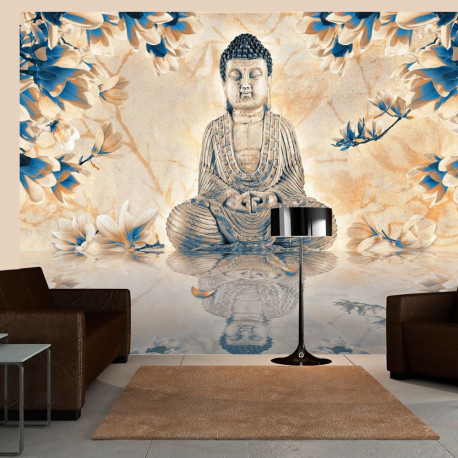 Fototapeet - Buddha of prosperity - 250x193