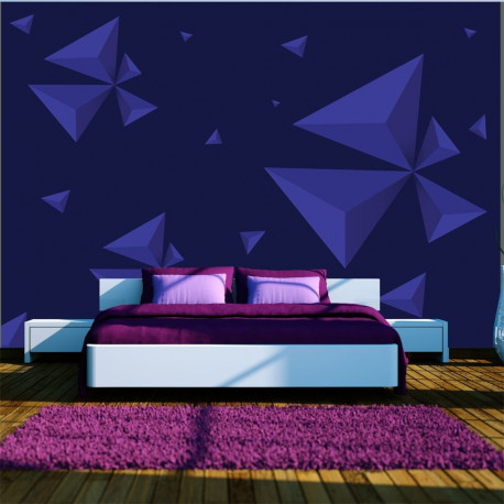 Fototapeet - Meteor shower - 200x140