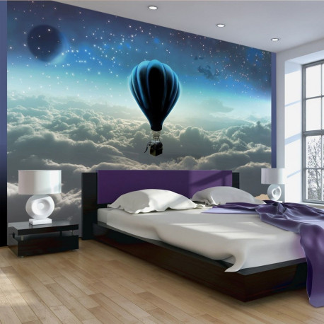 Fototapeet - Night expedition - 400x280
