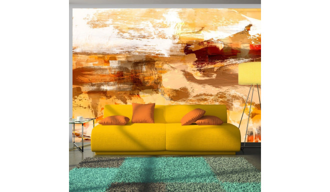 Fototapeet - Desert storm - 250x175