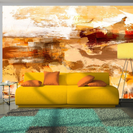 Fototapeet - Desert storm - 350x245