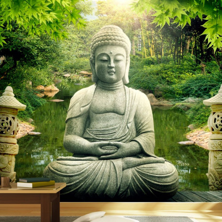 Fototapeet - Buddha's garden - 300x210