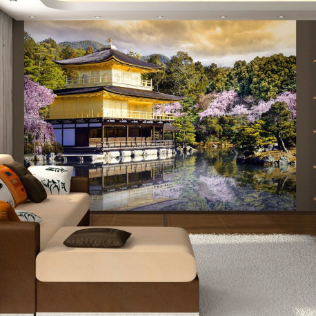 Fototapeet - Japanese landscape - 100x70