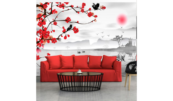 Fototapeet - Japanese garden - 200x140
