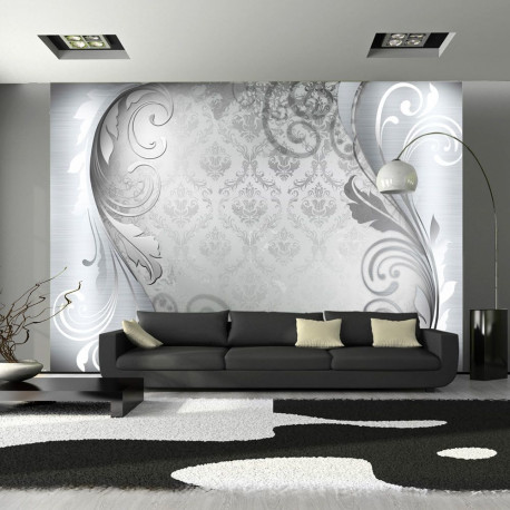 Fototapeet - Gray ornament - 350x245