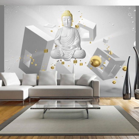 Fototapeet - Geometric meditation - 250x175
