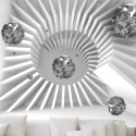 Fototapeet - Domino effect - 150x105