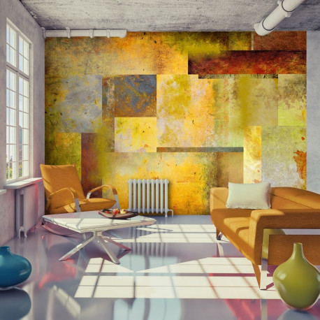 Fototapeet - Orange Hue of Art Expression - 300x210