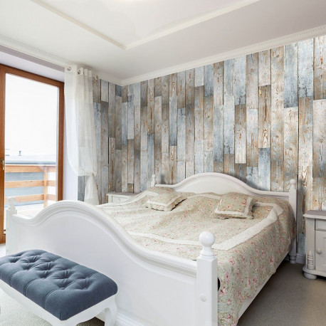 Fototapeet - Old floor - 50x1000
