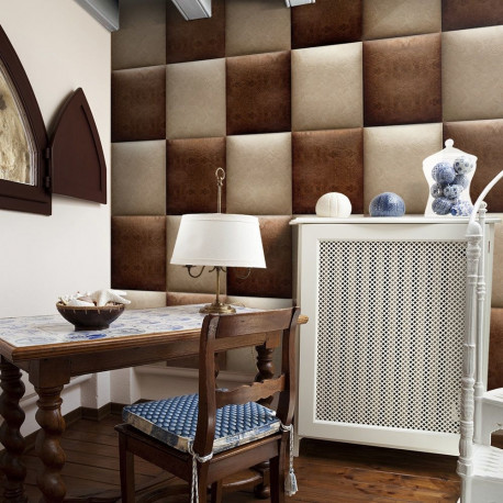 Fototapeet - Chocolate chessboard - 50x1000