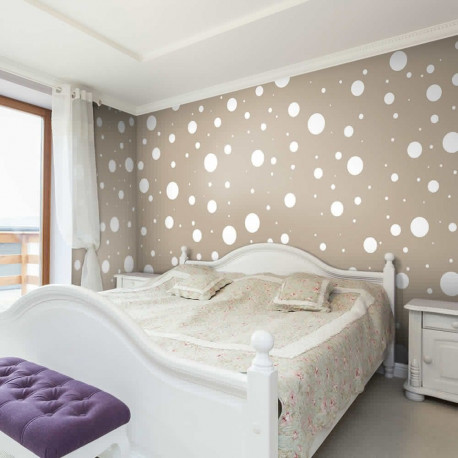 Fototapeet - Cinnamon bubbles - 50x1000