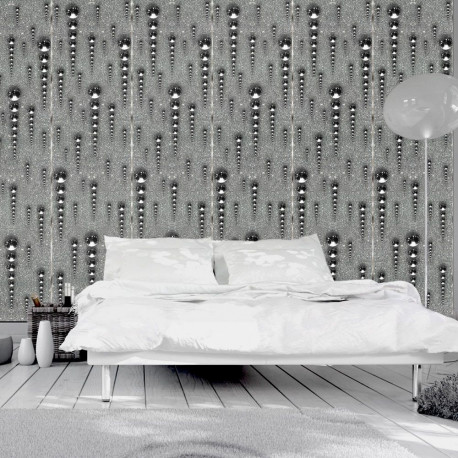 Fototapeet - Graphite icicles - 50x1000