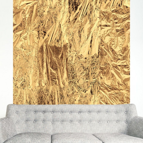 Fototapeet - Golden clouds - 50x1000
