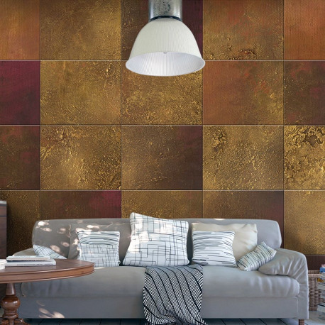 Fototapeet - Cosmic gold - 50x1000