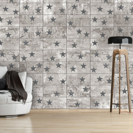 Fototapeet - Concrete Stars - 50x1000