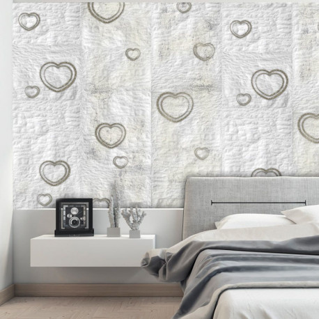 Fototapeet - Paper Heart - 50x1000