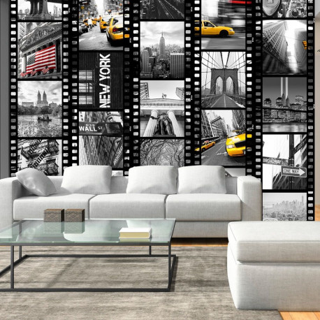 Fototapeet - NY - Diversity (collage) - 50x1000