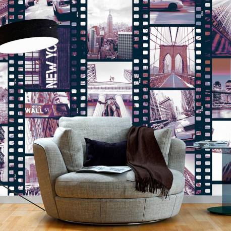 Fototapeet - NY - Urban Collage - 50x1000
