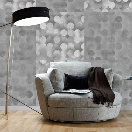 Fototapeet - Light Grey Rain - 50x1000