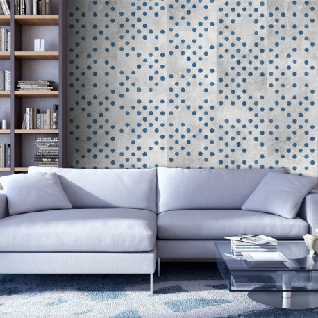 Fototapeet - Dots on Concrete - 50x1000