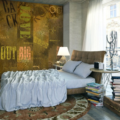 Fototapeet - Concrete Epigraph - 50x1000