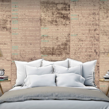 Fototapeet - Love Story - 50x1000