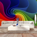 Fototapeet - Colorful Pinwheel - 350x245