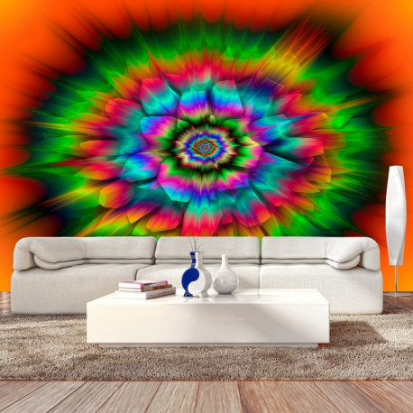 Fototapeet - Kaleidoscope Of Colours - 100x70