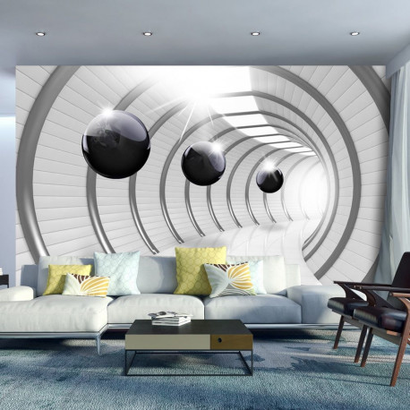 Fototapeet - Futuristic Tunnel - 150x105