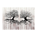 Fototapeet - A Kiss of a Trees - 400x280