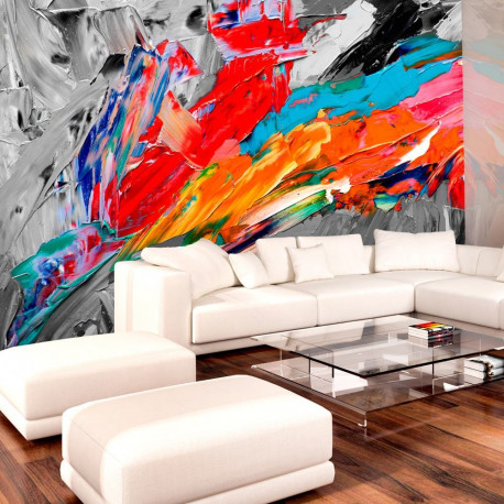 Fototapeet - Fiery Bird - 100x70