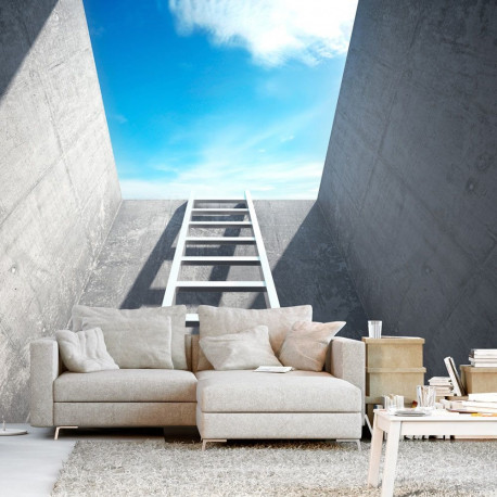 Fototapeet - Escape to the Sky - 100x70