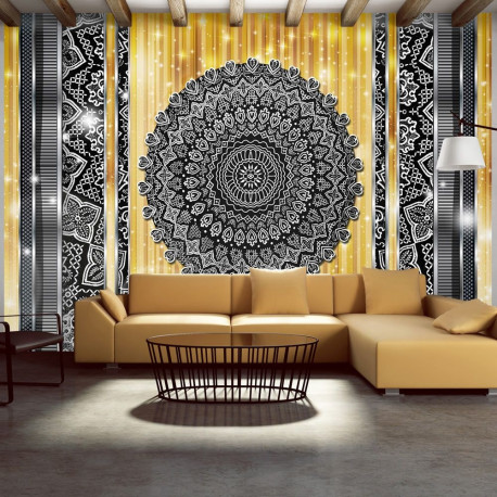 Fototapeet - Incorporeal circle - 350x245