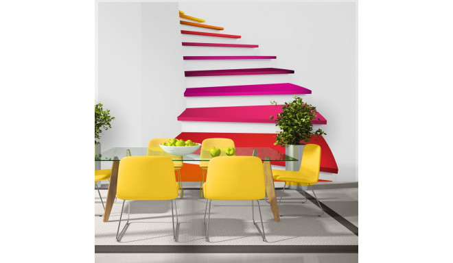 Fototapeet - Colorful stairs - 150x105