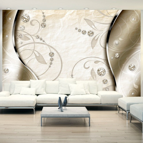 Fototapeet - Gold ornament - 200x140