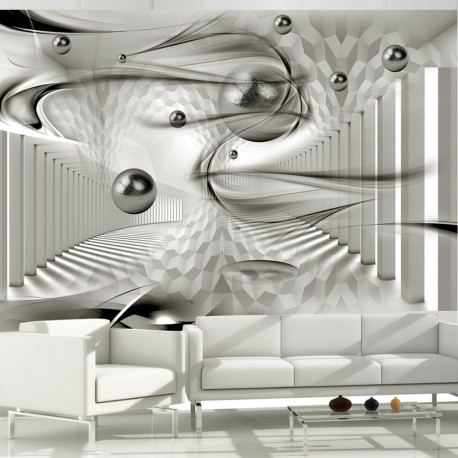 Fototapeet - Geometric storm - 150x105