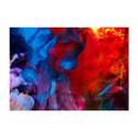 Fototapeet -  Colored flames - 150x105