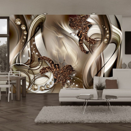 Fototapeet - Eccentric Composition - 200x140