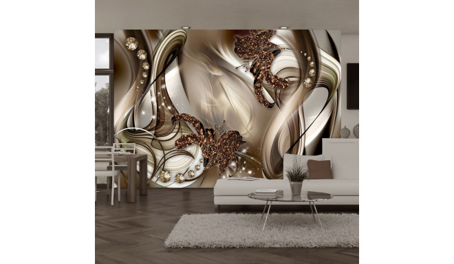 Fototapeet - Eccentric Composition - 250x175