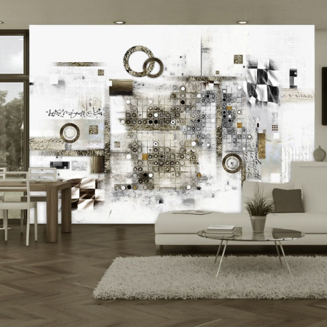 Fototapeet - Artistic Riddle - 350x245